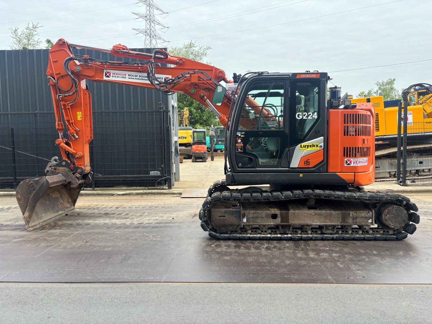 Hitachi rupsgraver 15 ton
